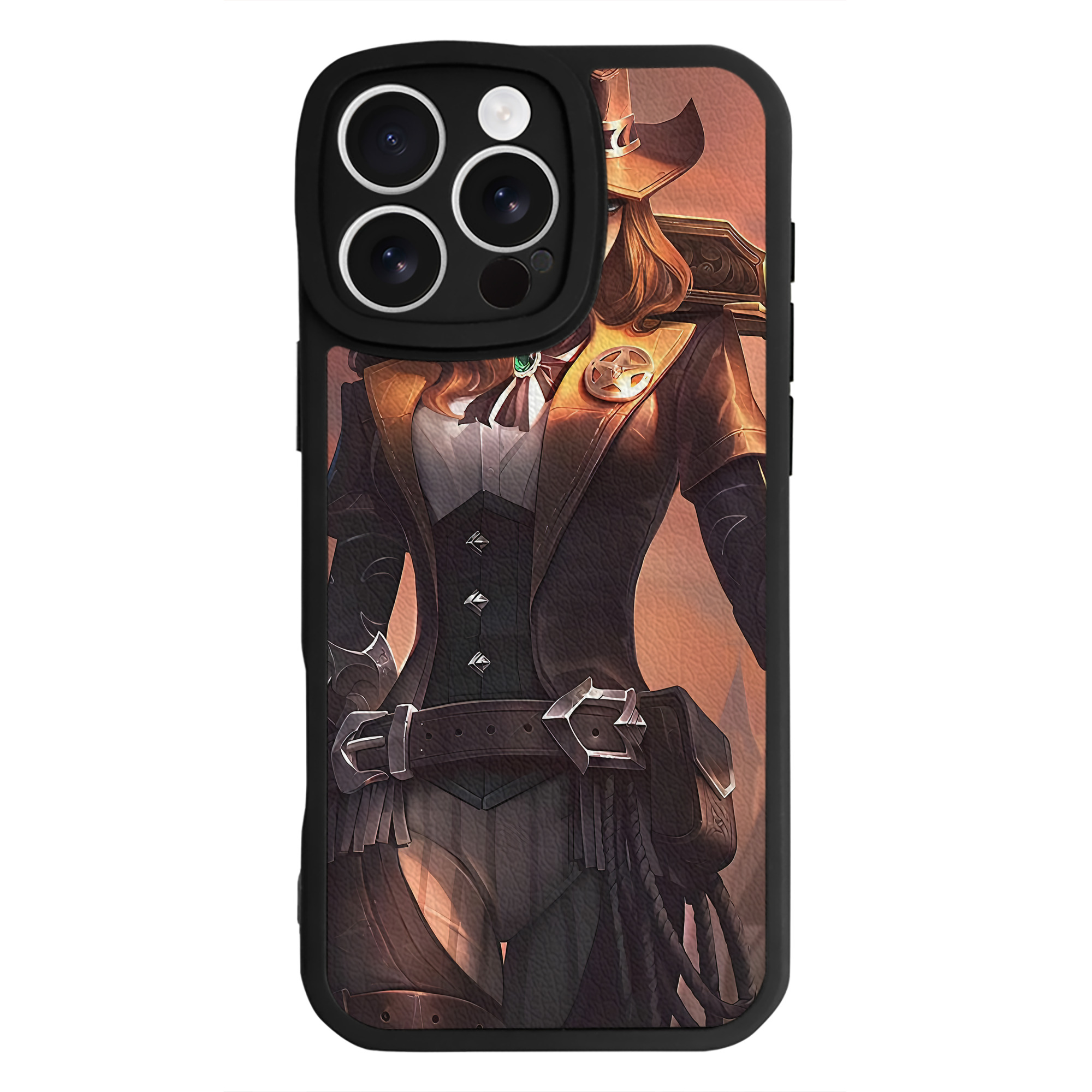 リーグ・オブ・レジェンド League of Legends LOL 【iPhone 16シリーズ対応】シリコンスマホケース（レザー調） 材質：シリコン